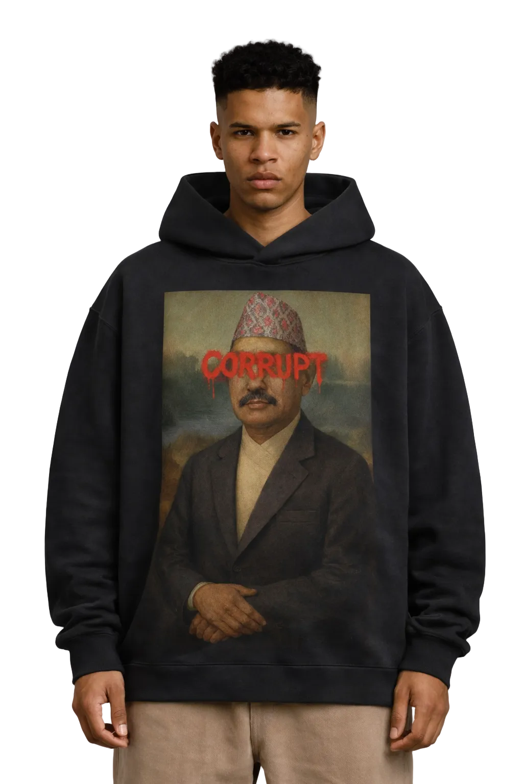 SOLD SOUL IN DAURA SURUWAL HOODIE