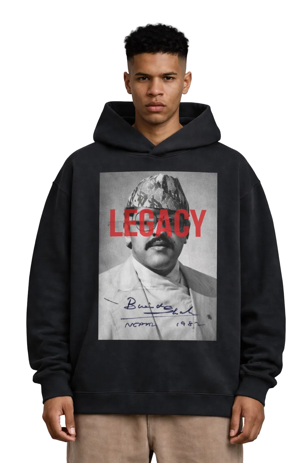 A SIGNATURE IN TIME HOODIE