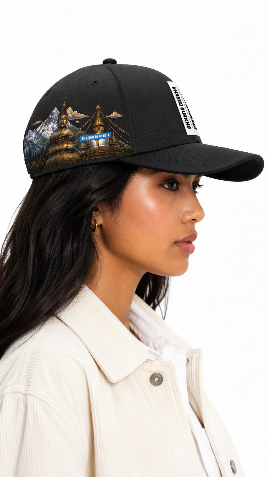 PEAKS & PRIDE SNAPBACK CAP