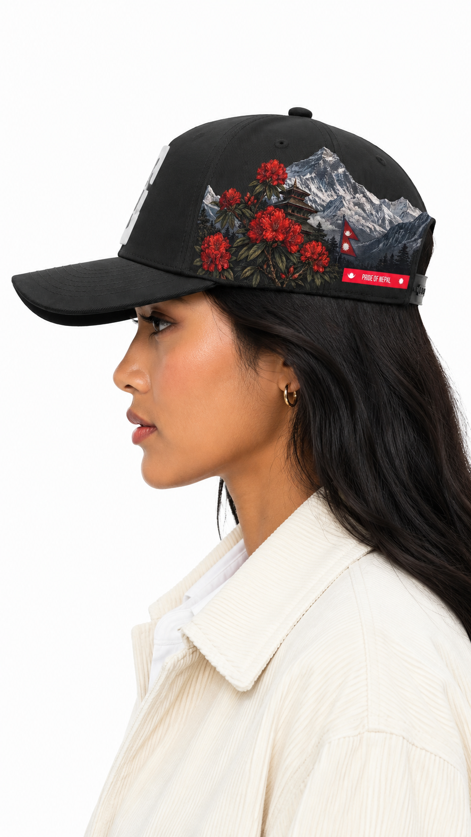 PEAKS & PRIDE SNAPBACK CAP