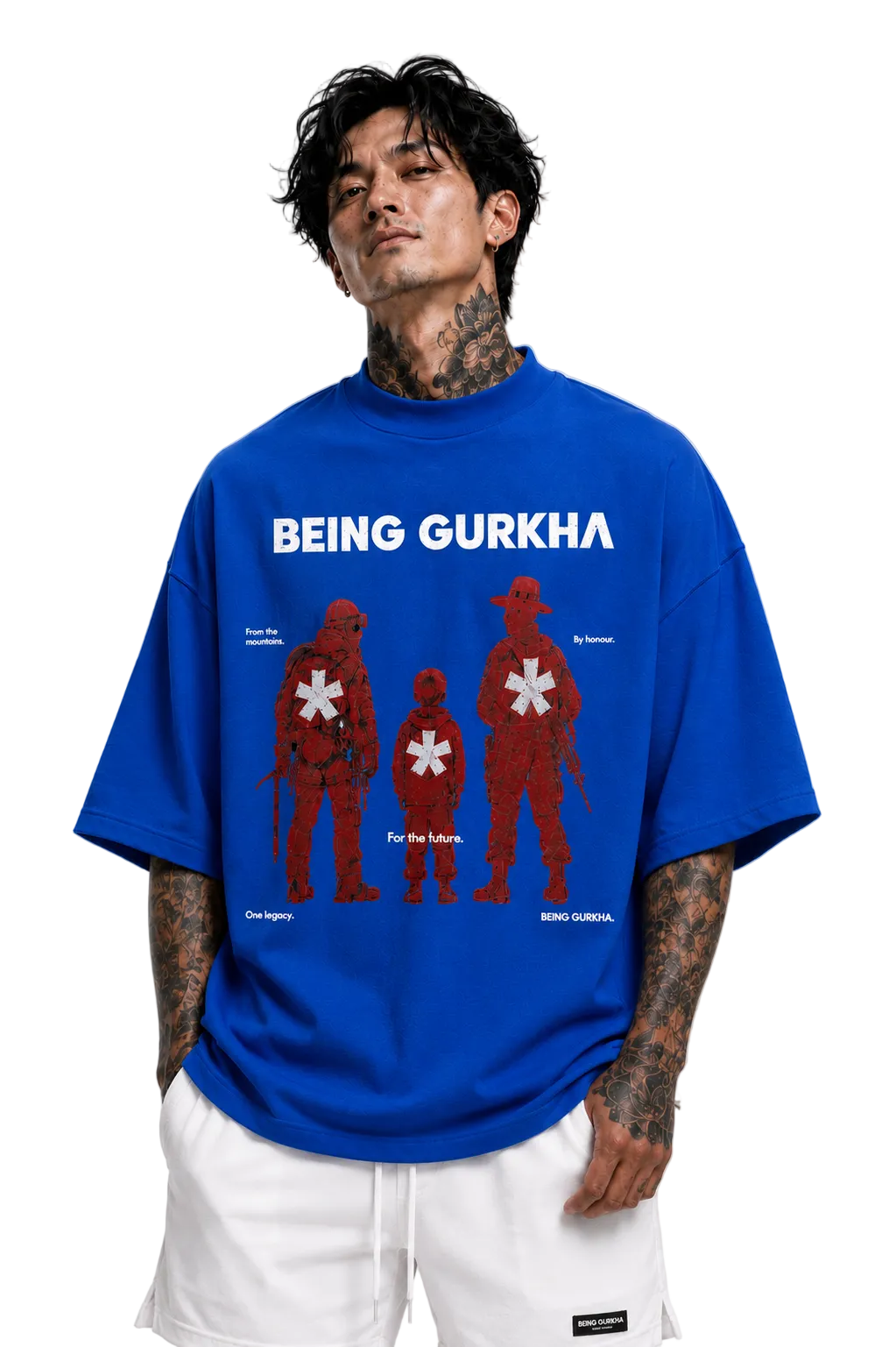 THE GURKHA AURA TSHIRT