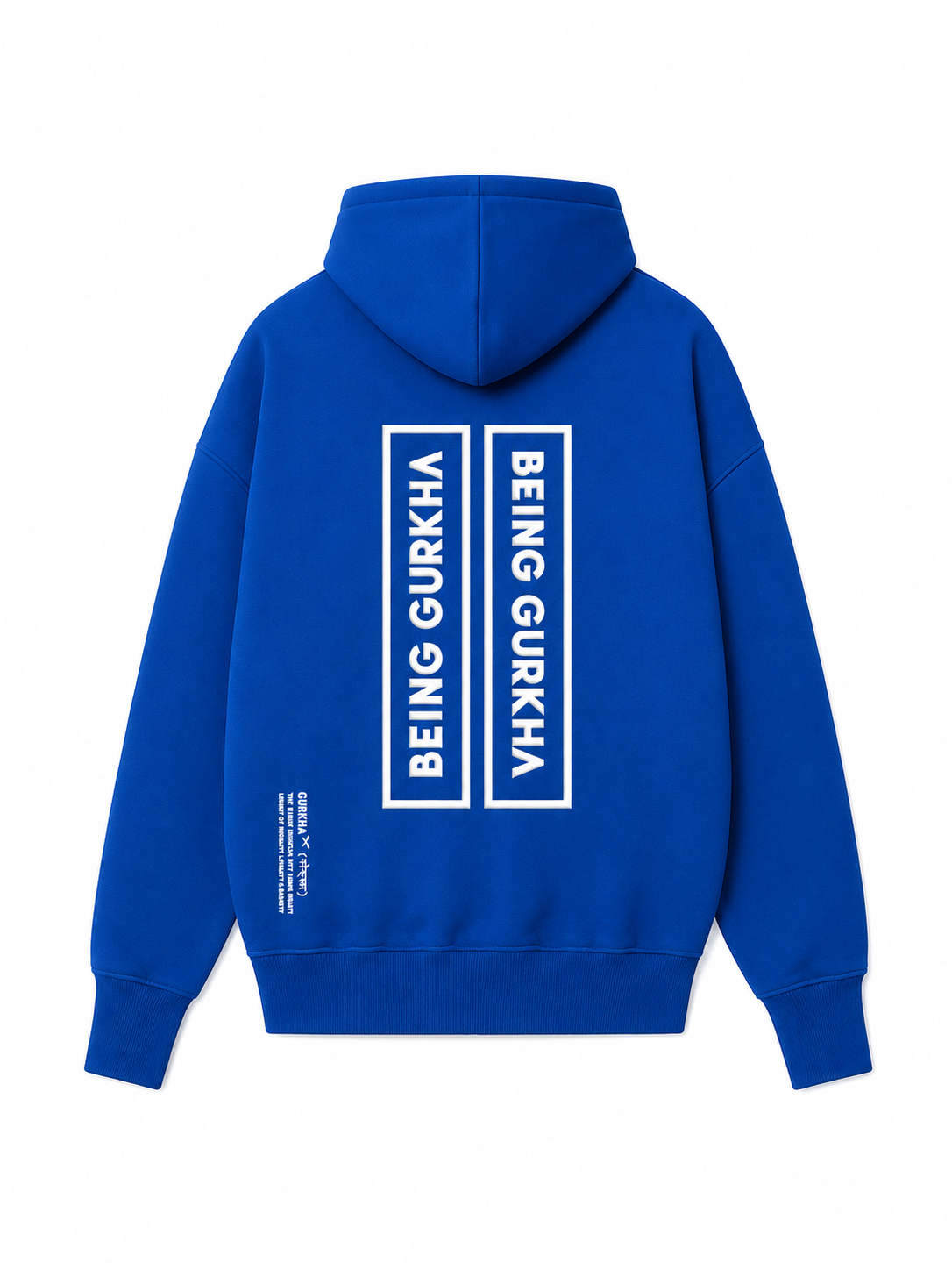 THE IDENTITY HOODIE