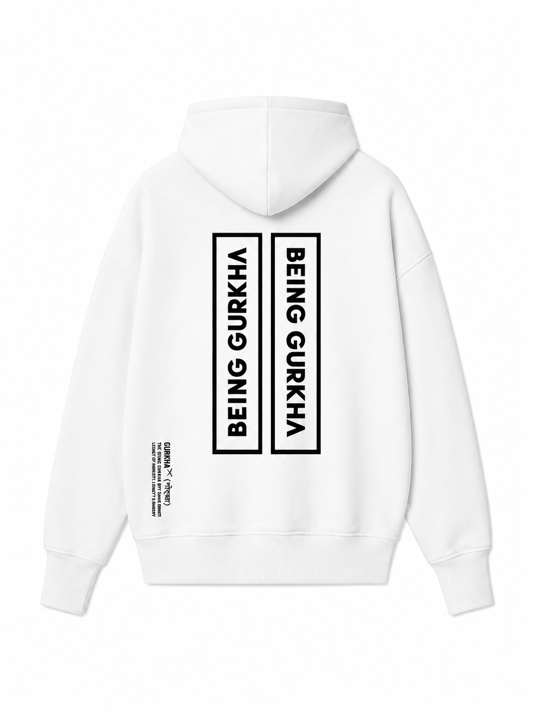 THE IDENTITY HOODIE