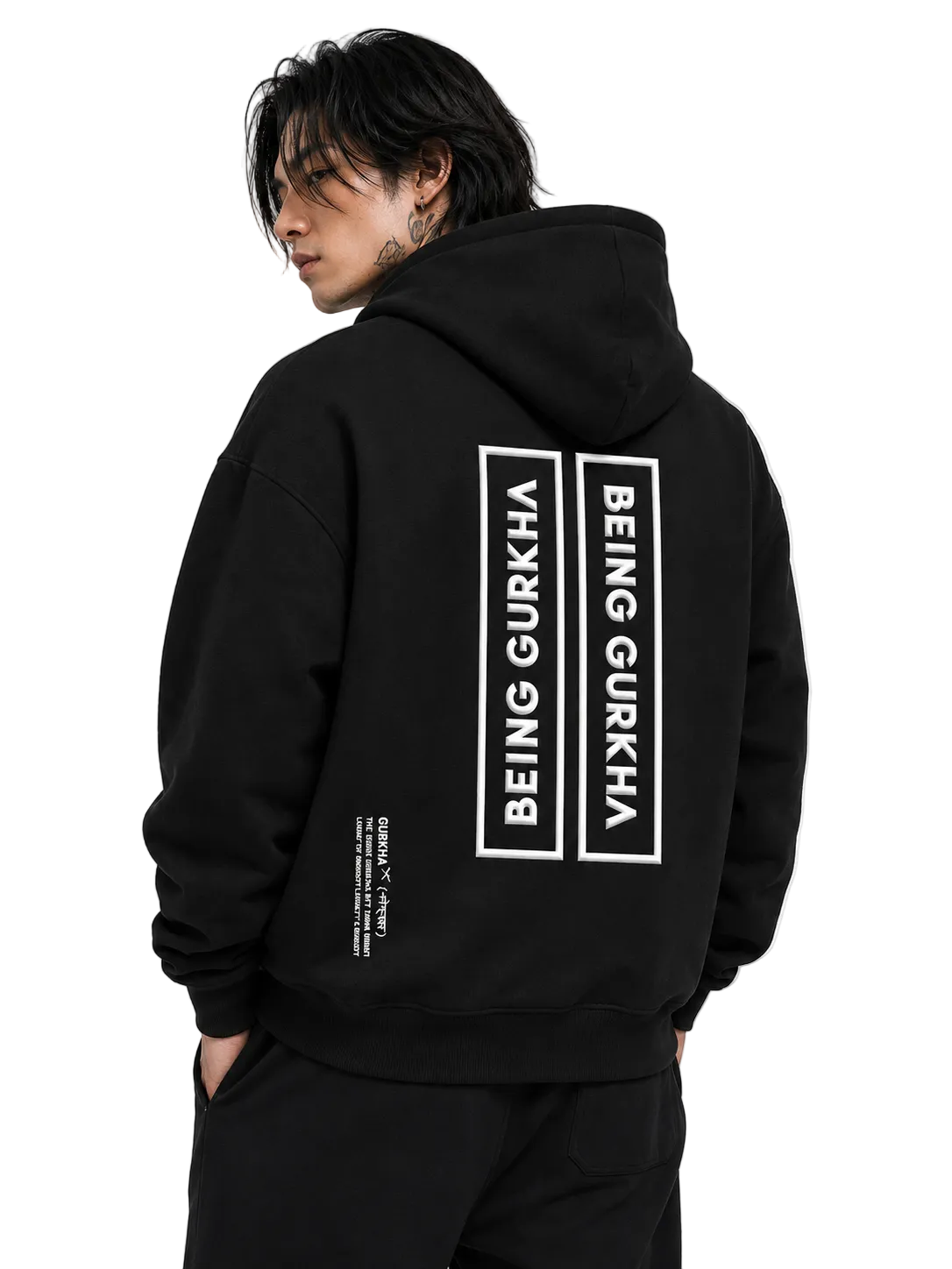 THE IDENTITY HOODIE