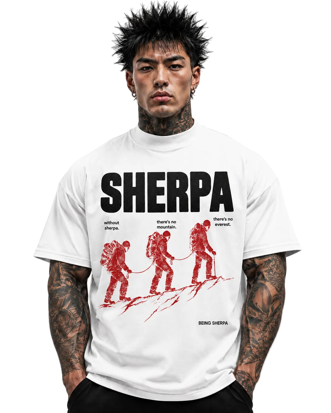 SHERPA | BEYOND THE SUMMIT TSHIRT