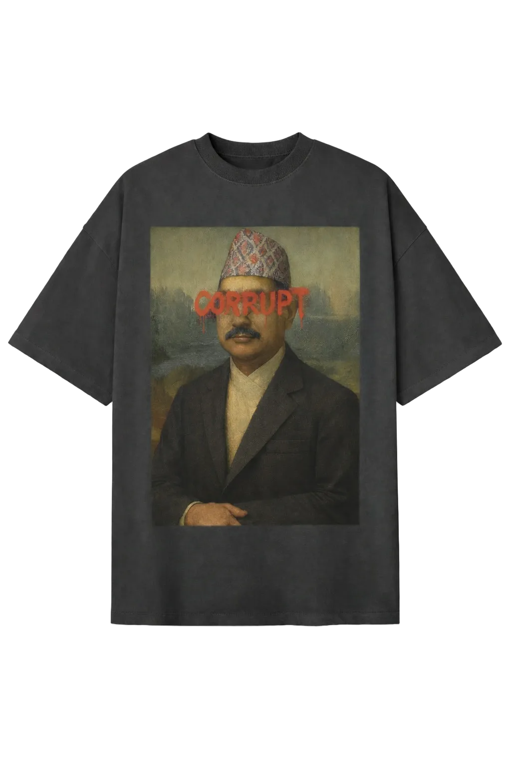 SOLD SOUL IN DAURA SURUWAL TSHIRT