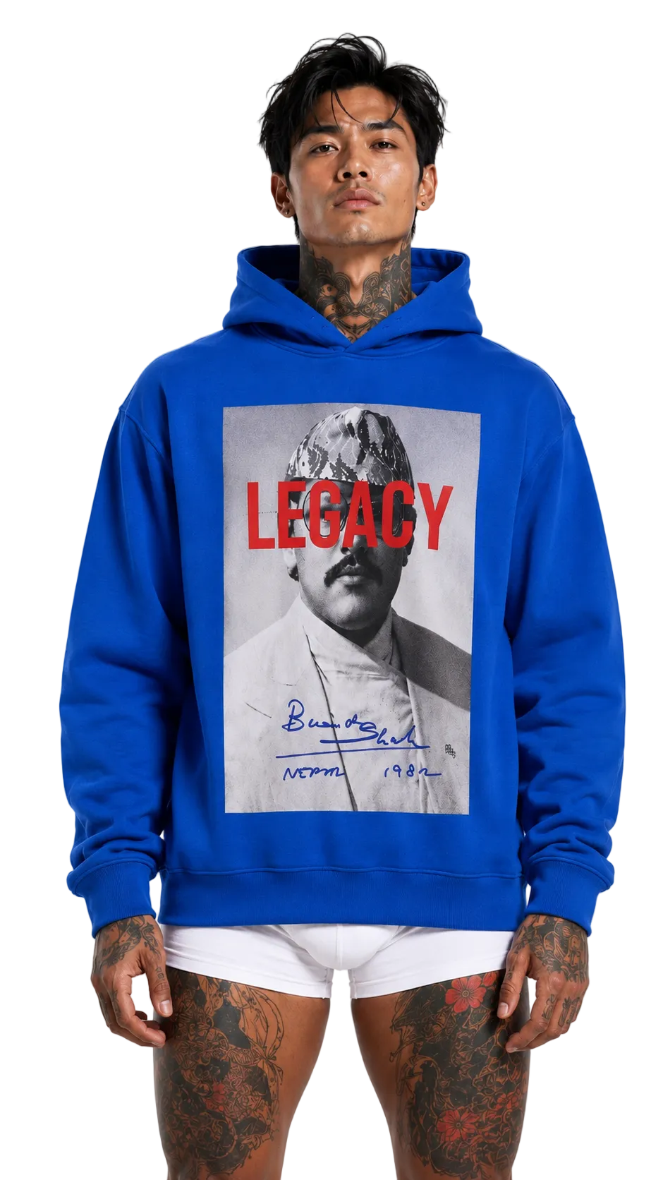 A SIGNATURE IN TIME HOODIE