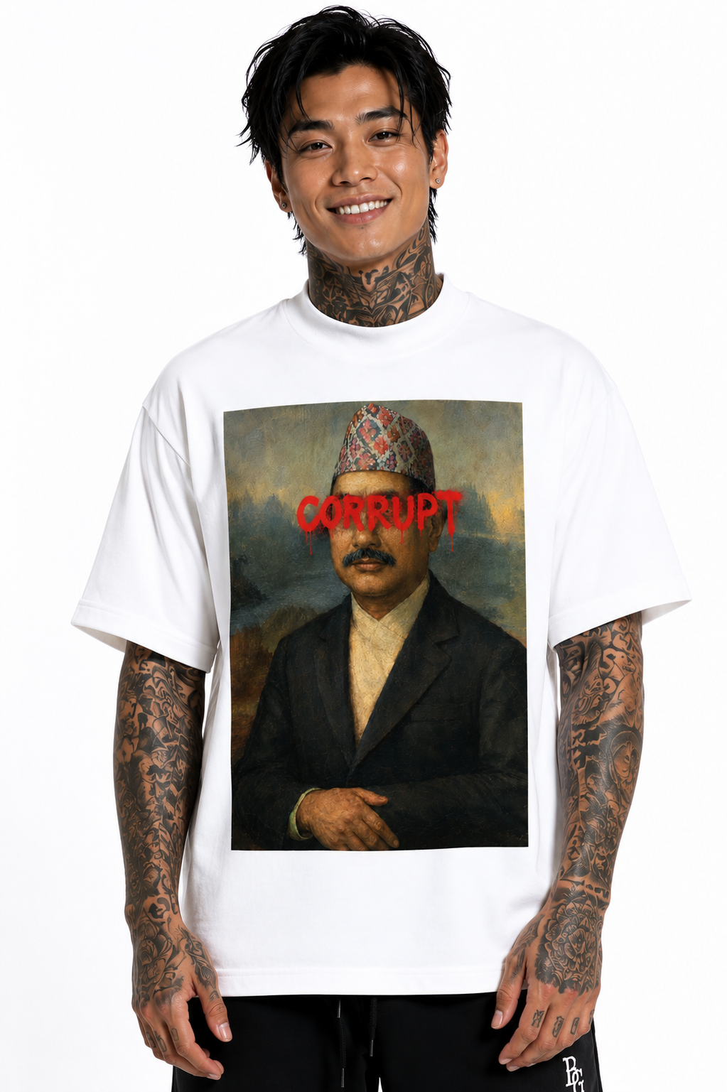 SOLD SOUL IN DAURA SURUWAL TSHIRT
