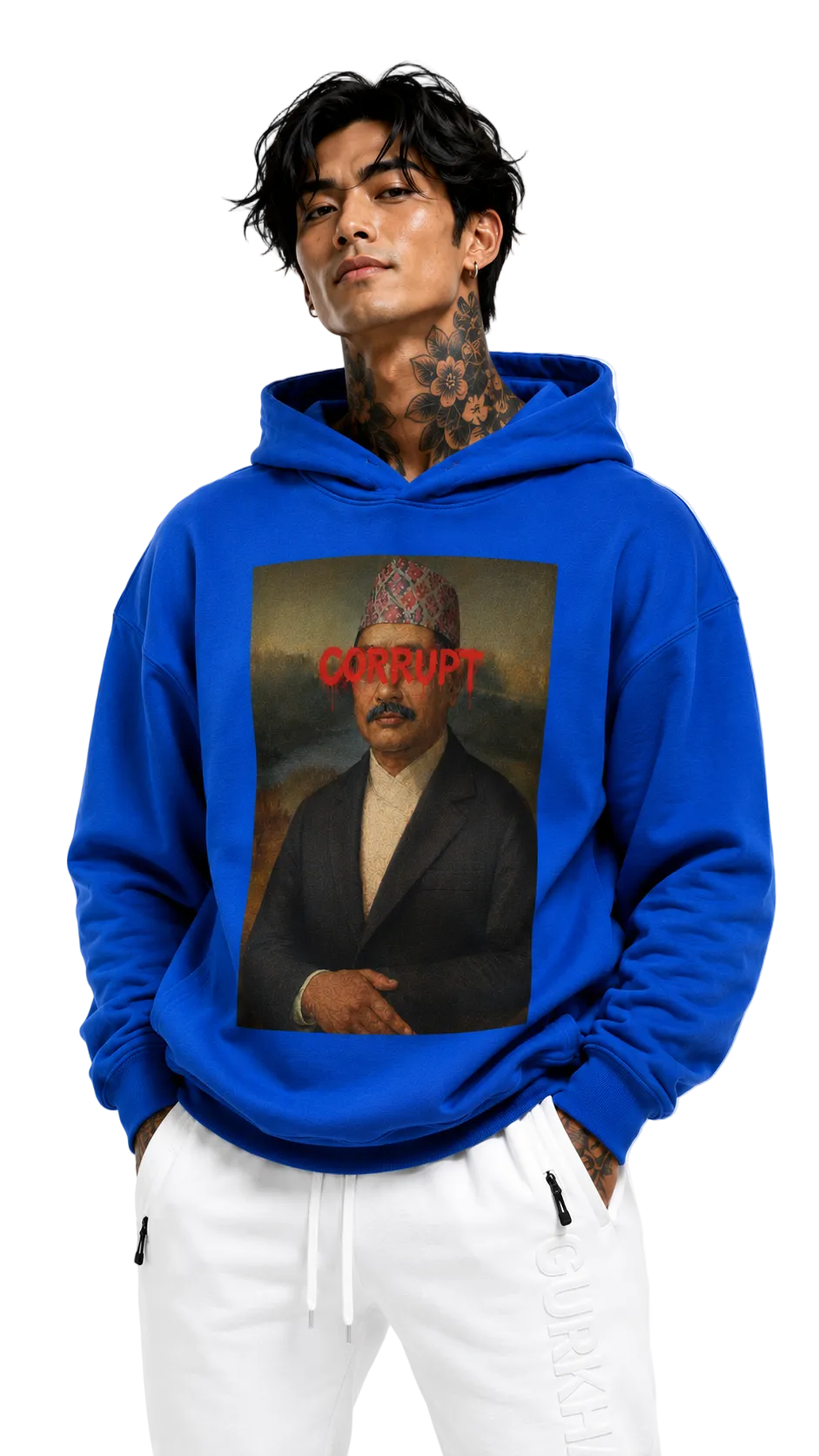 SOLD SOUL IN DAURA SURUWAL HOODIE