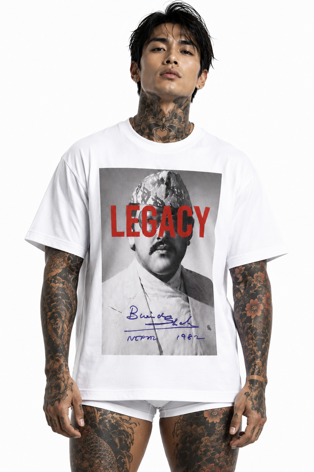 A SIGNATURE IN TIME TSHIRT