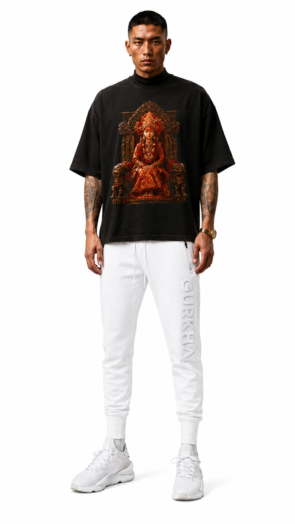 Division High Rib Joggers