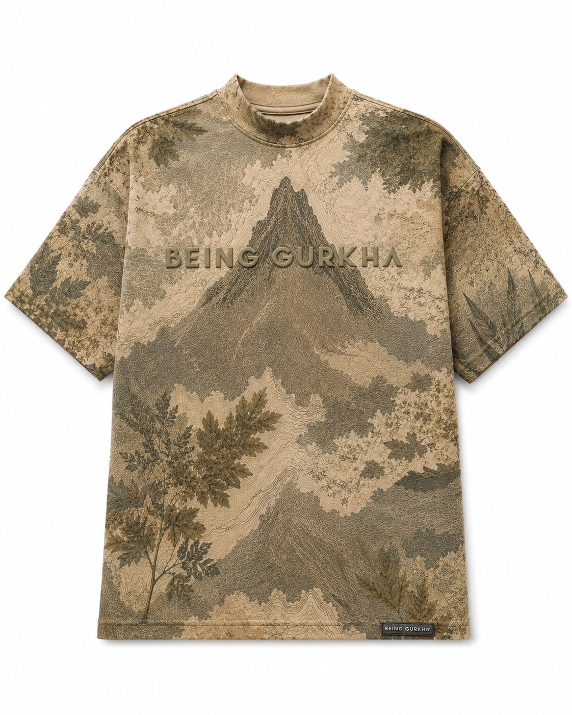RIDGELINE CAMO TSHIRT