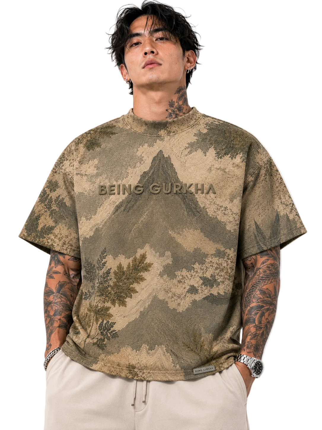 RIDGELINE CAMO TSHIRT