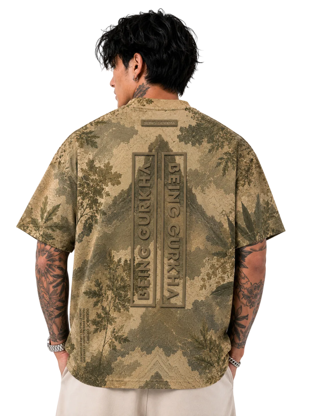 RIDGELINE CAMO TSHIRT