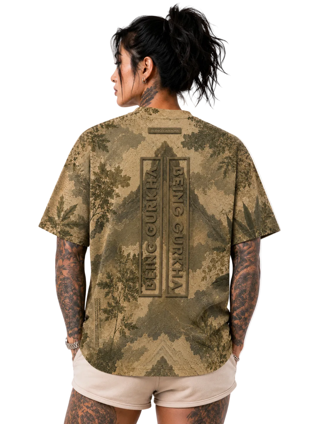 RIDGELINE CAMO TSHIRT