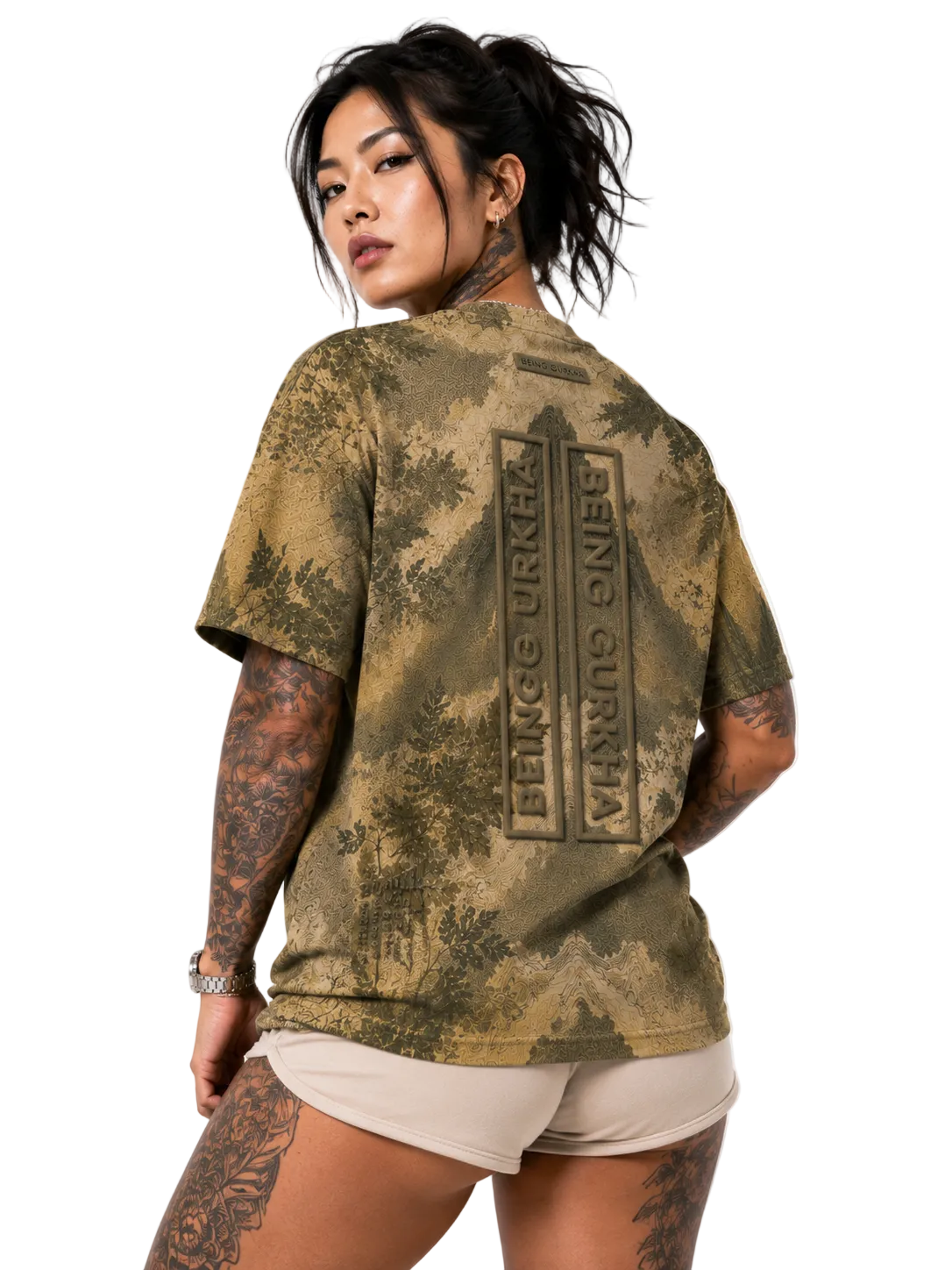 RIDGELINE CAMO TSHIRT