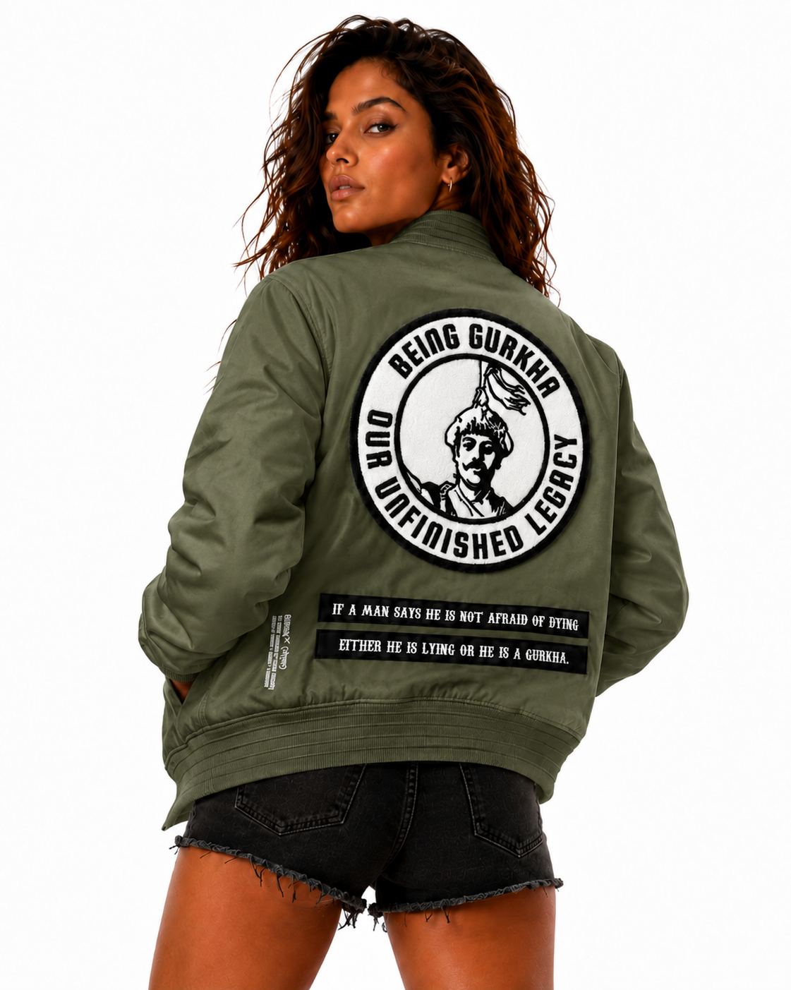 Legacy Bomber Jacket