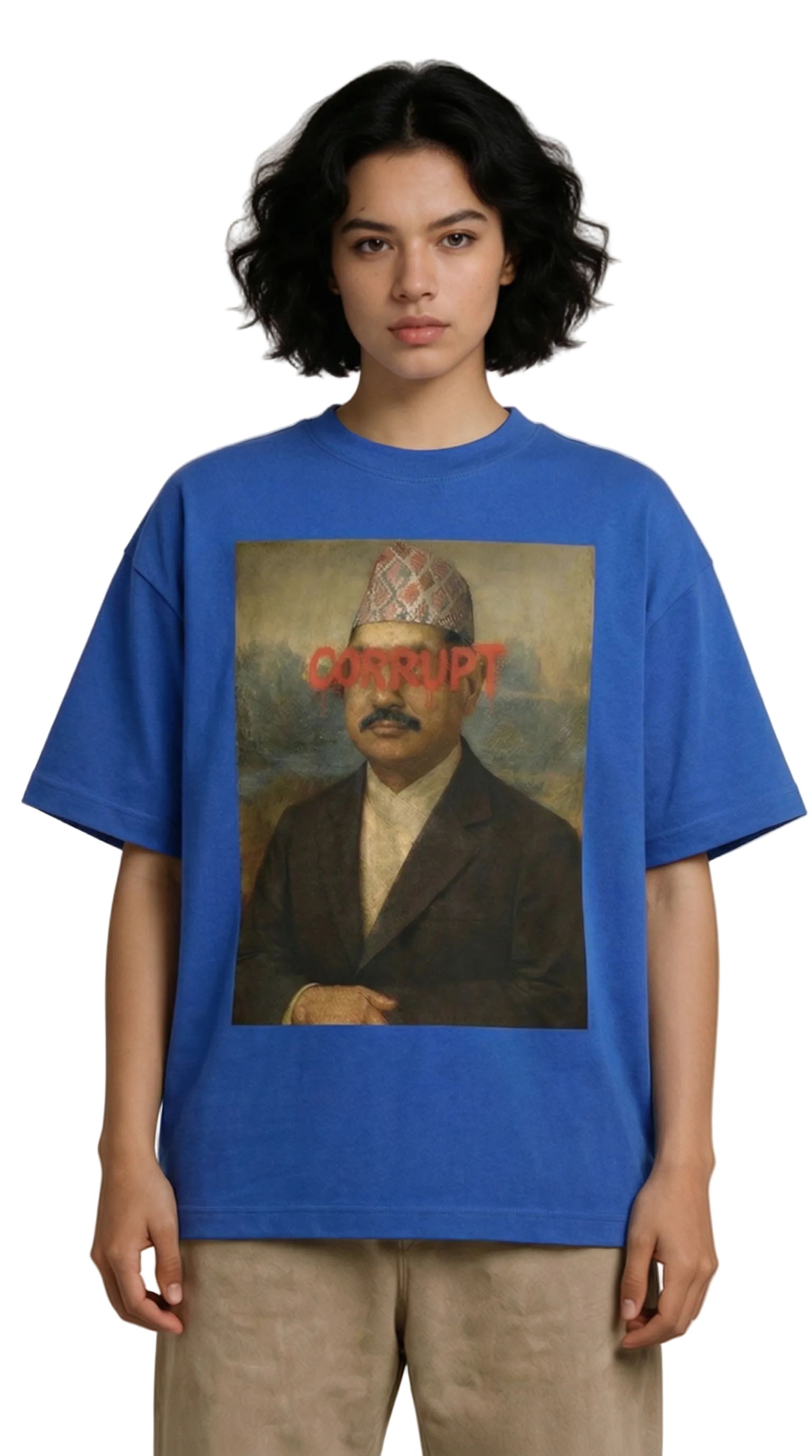 SOLD SOUL IN DAURA SURUWAL TSHIRT