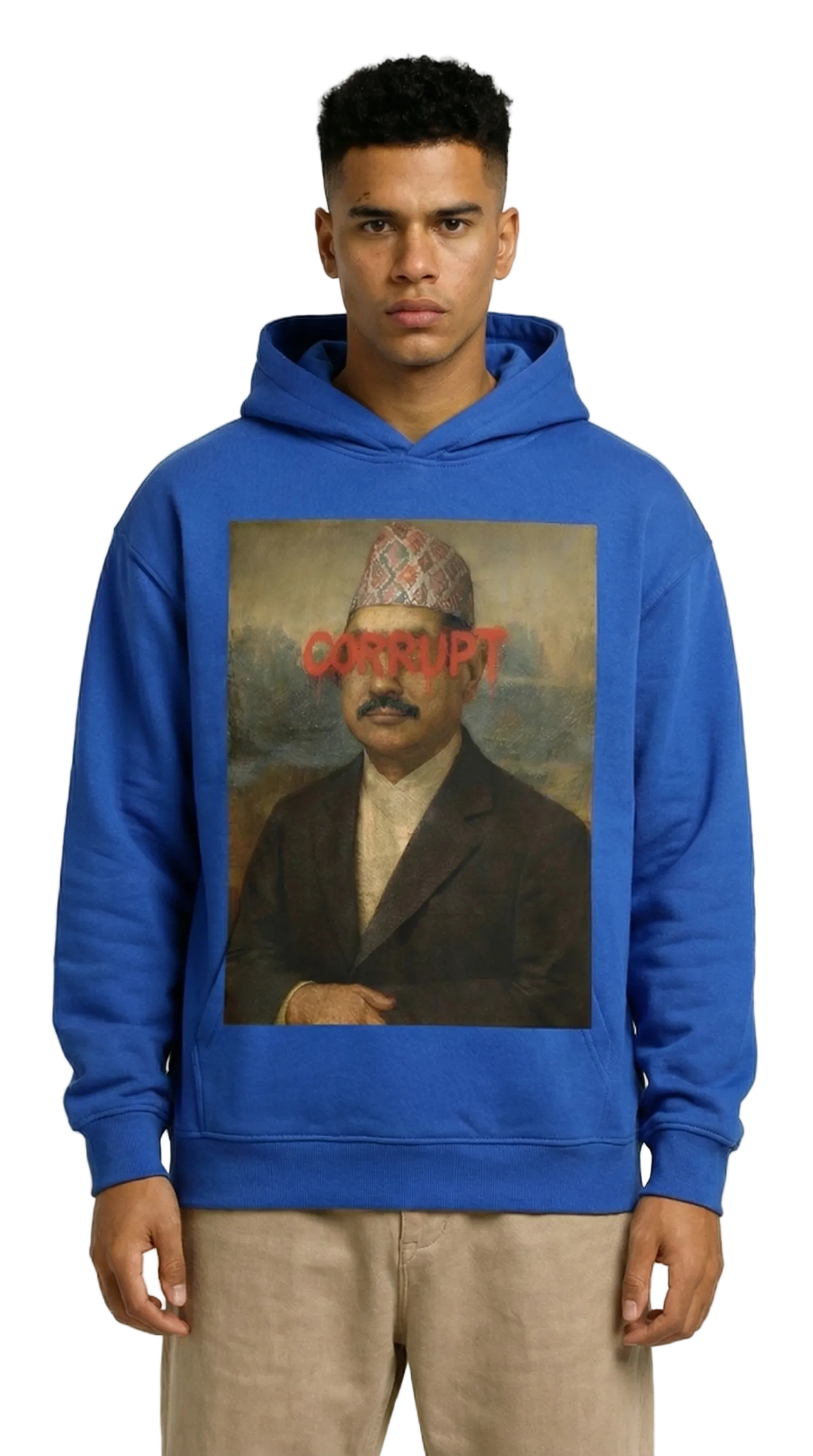 SOLD SOUL IN DAURA SURUWAL HOODIE