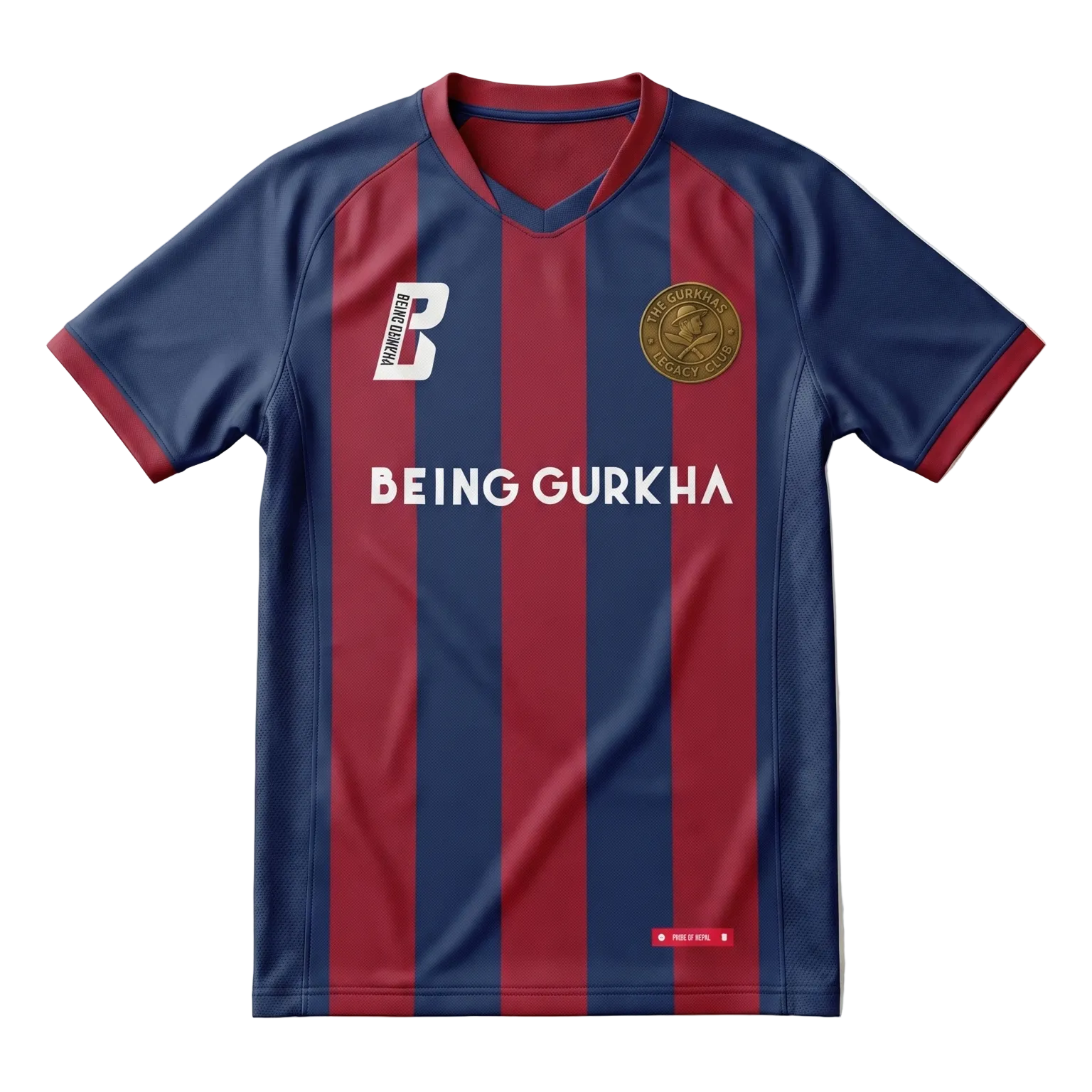 CRIMSON AXIS JERSEY