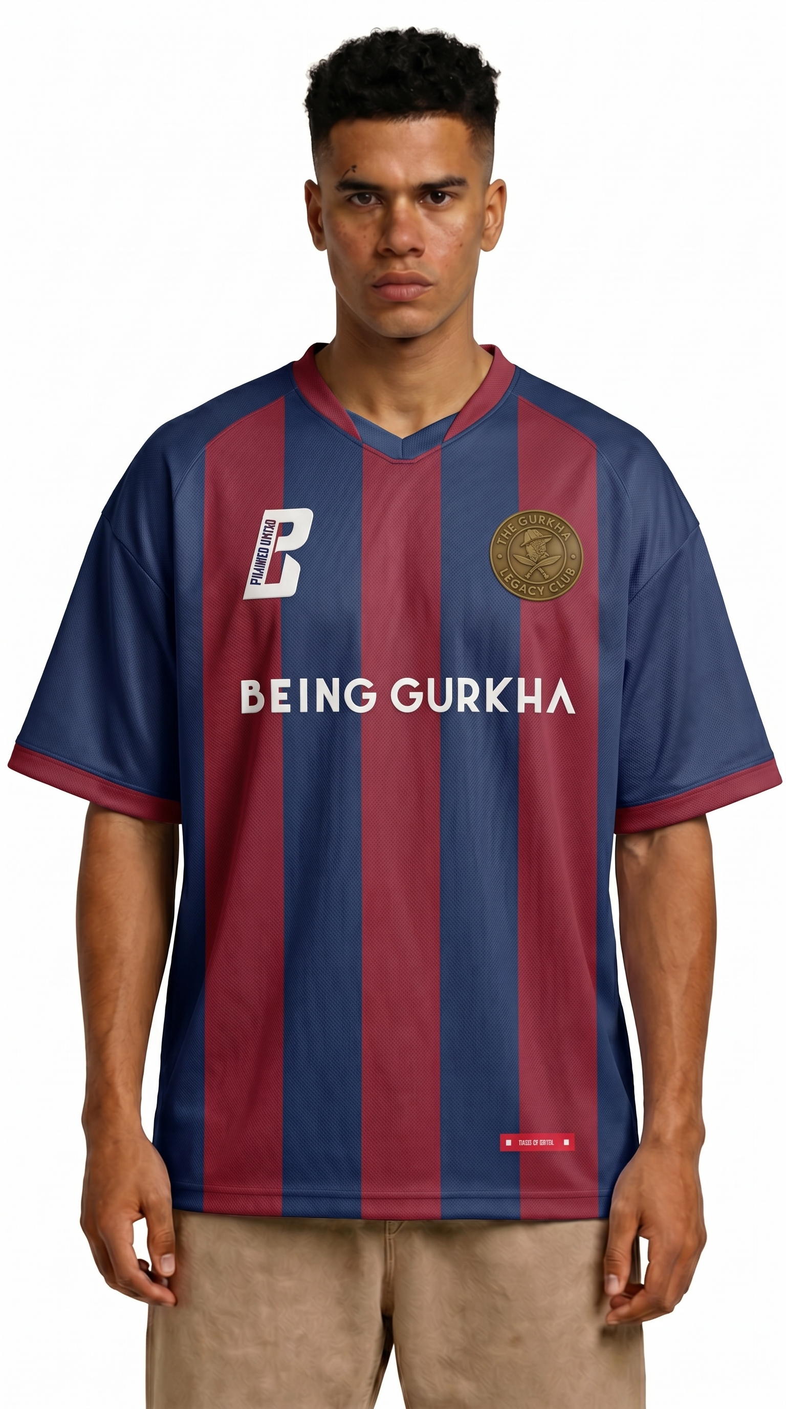 CRIMSON AXIS JERSEY