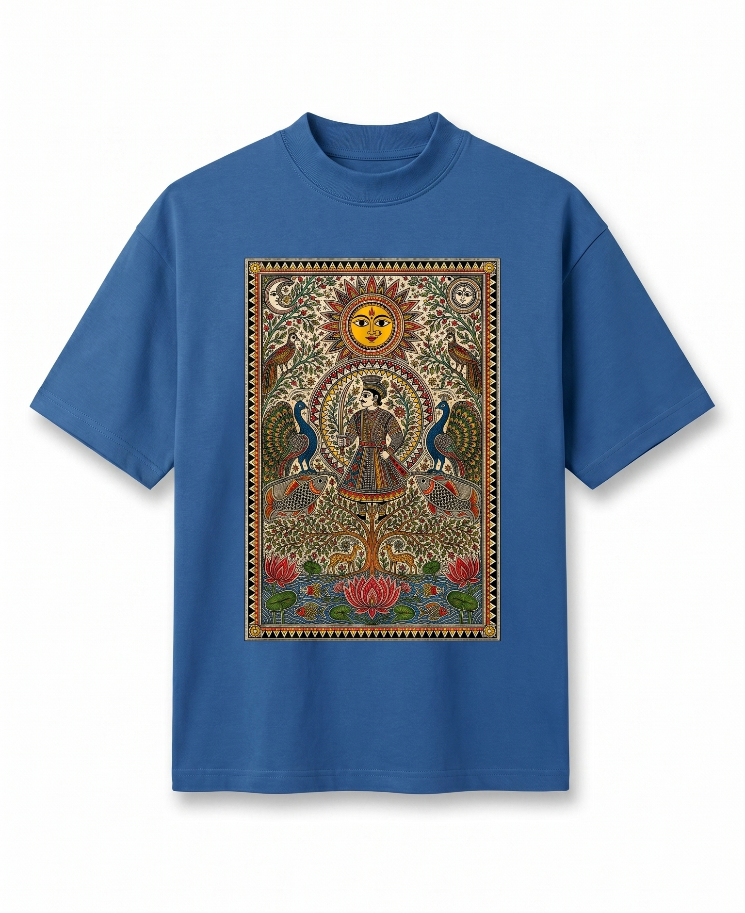 Walls of Mithila Tshirt