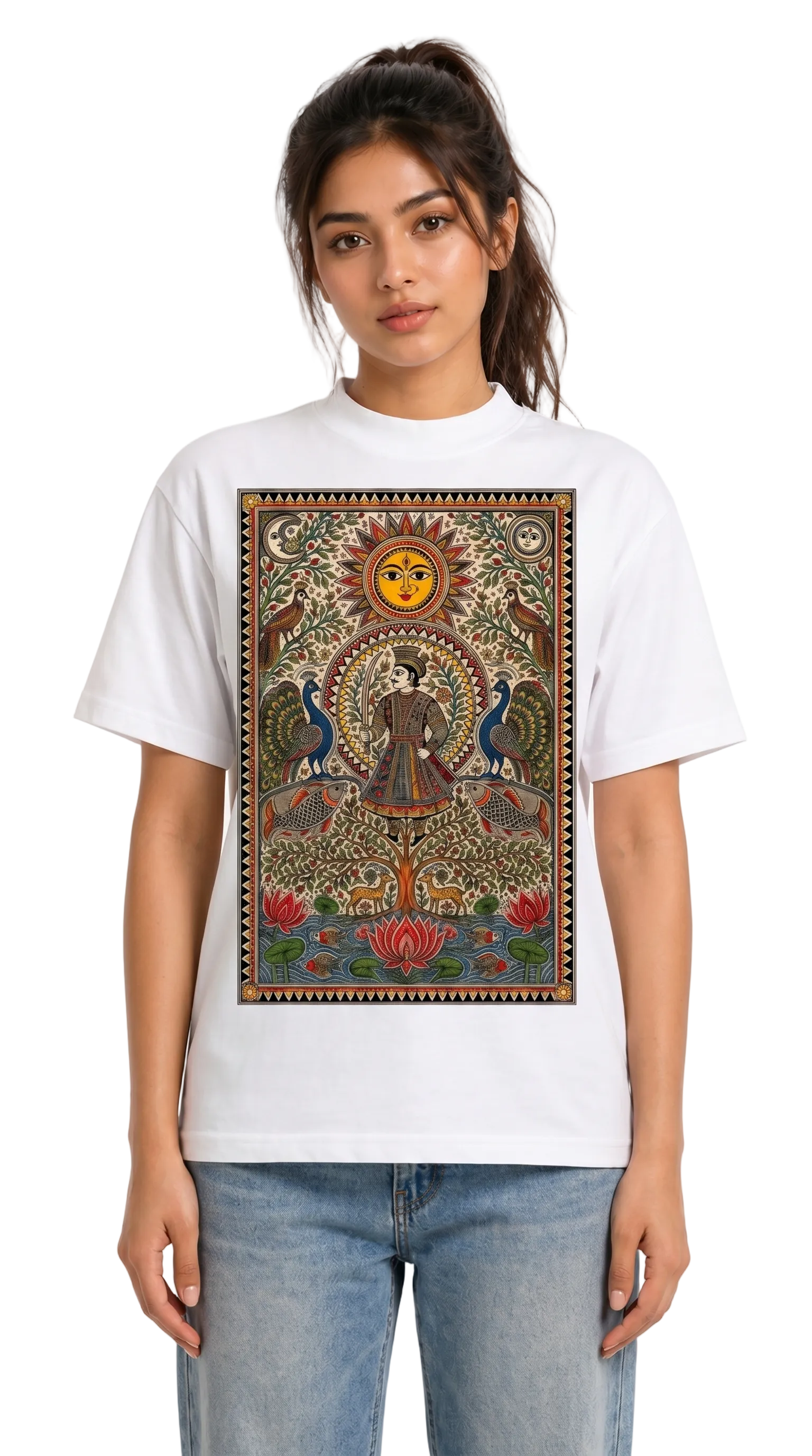 Walls of Mithila Tshirt