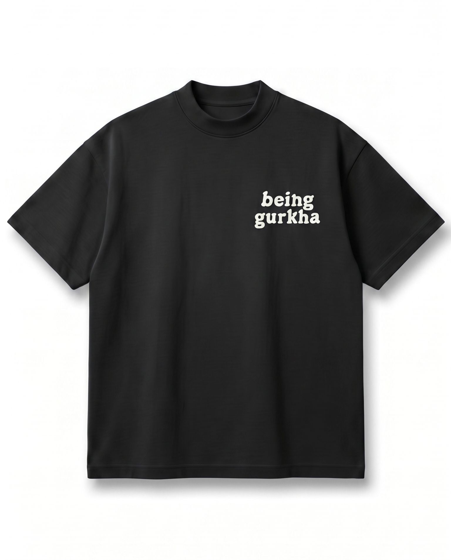 Asymmetry Puff Tshirt