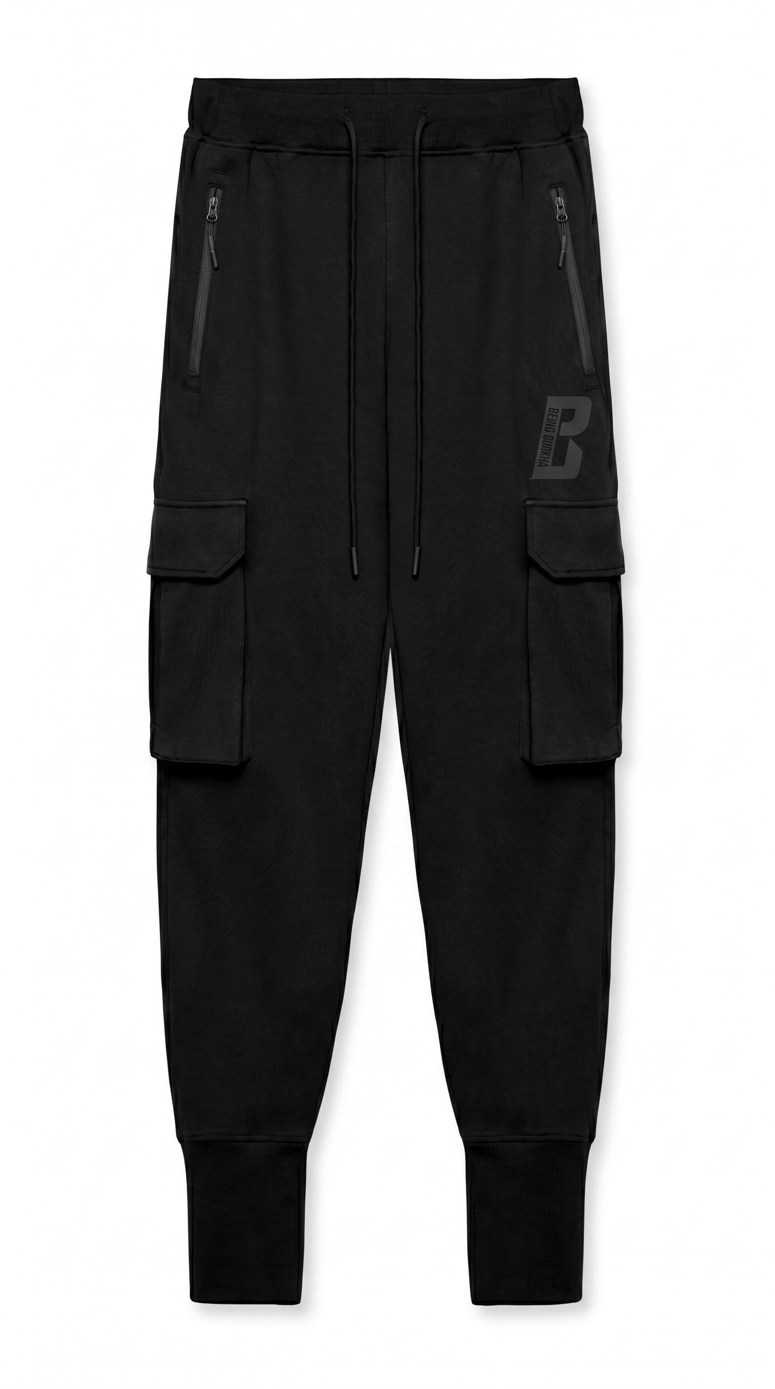 Phantom High Rib Cargo Joggers