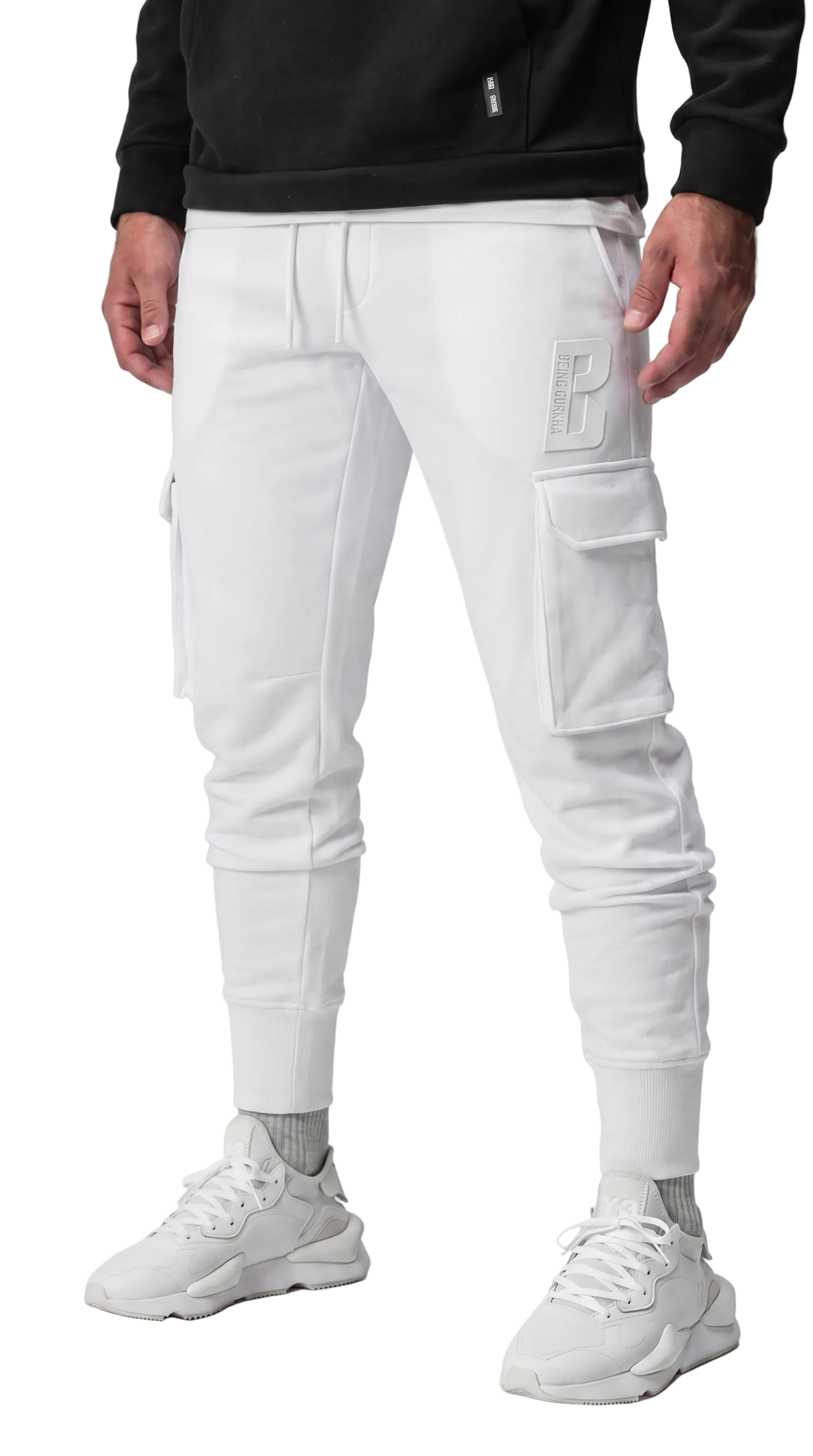 Phantom High Rib Cargo Joggers
