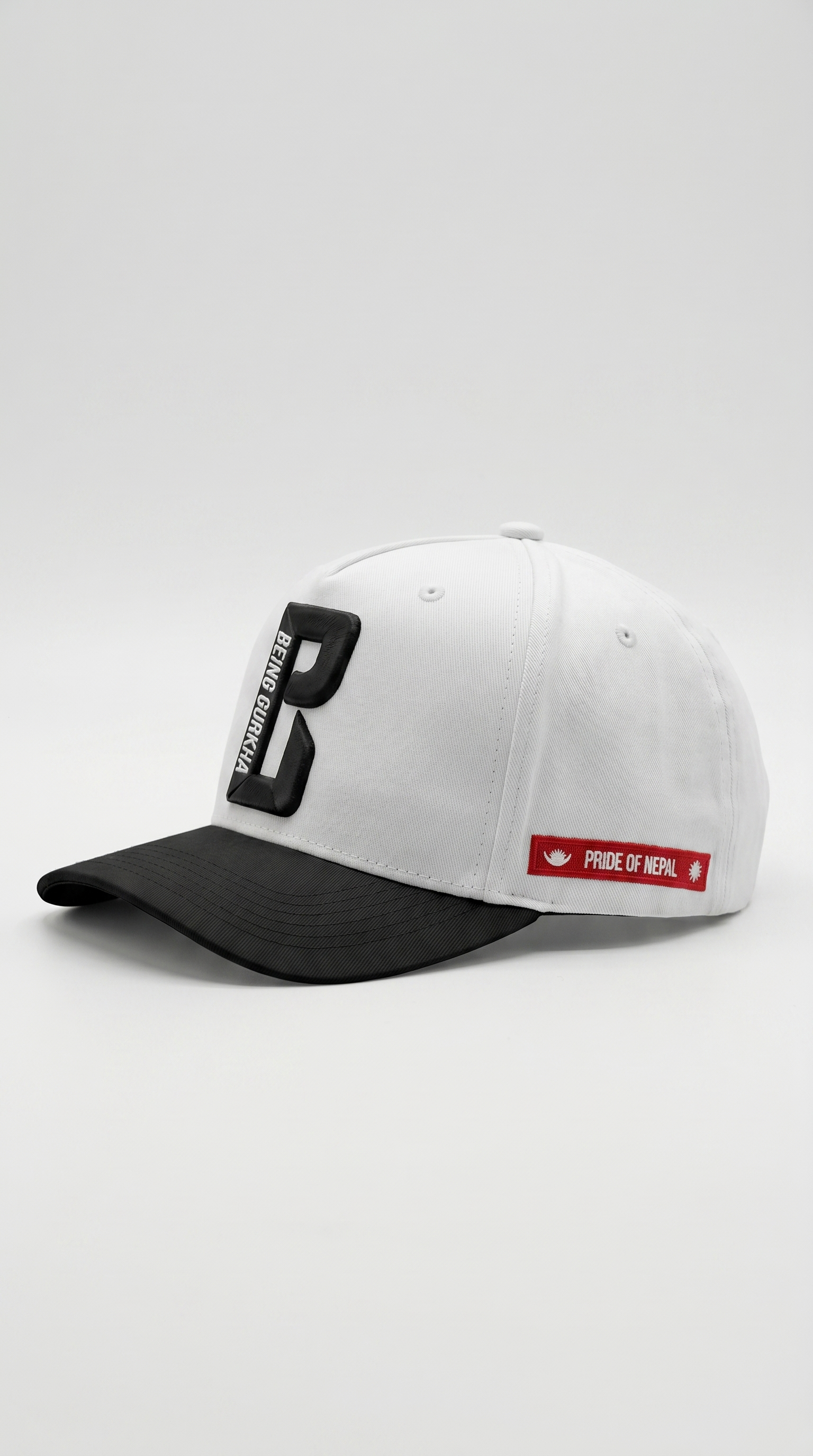 THE IDENTITY SNAPBACK CAP