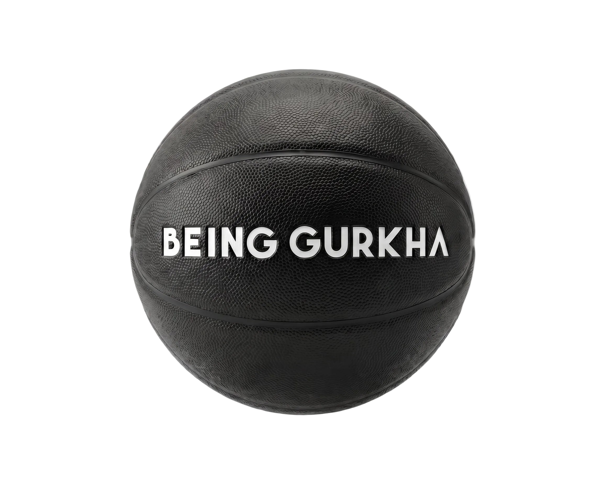 Being Gurkha Legacy Obsidian Basketball — Nepalese Gorkha heritage limited edition collectible, Australia