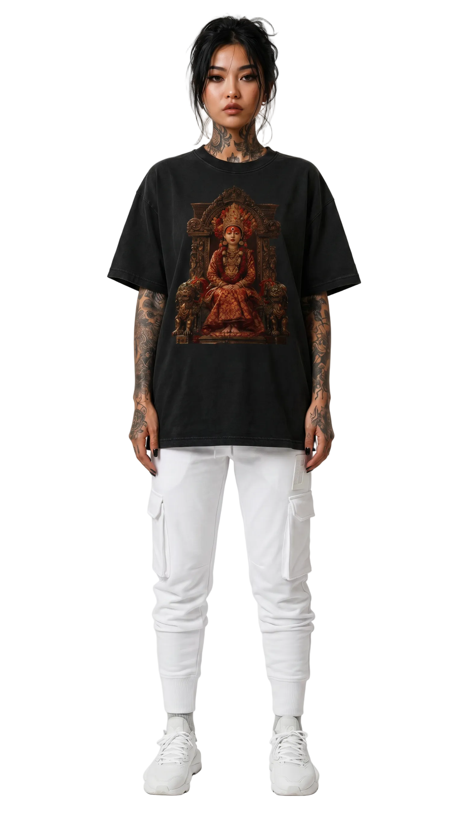 Phantom High Rib Cargo Joggers