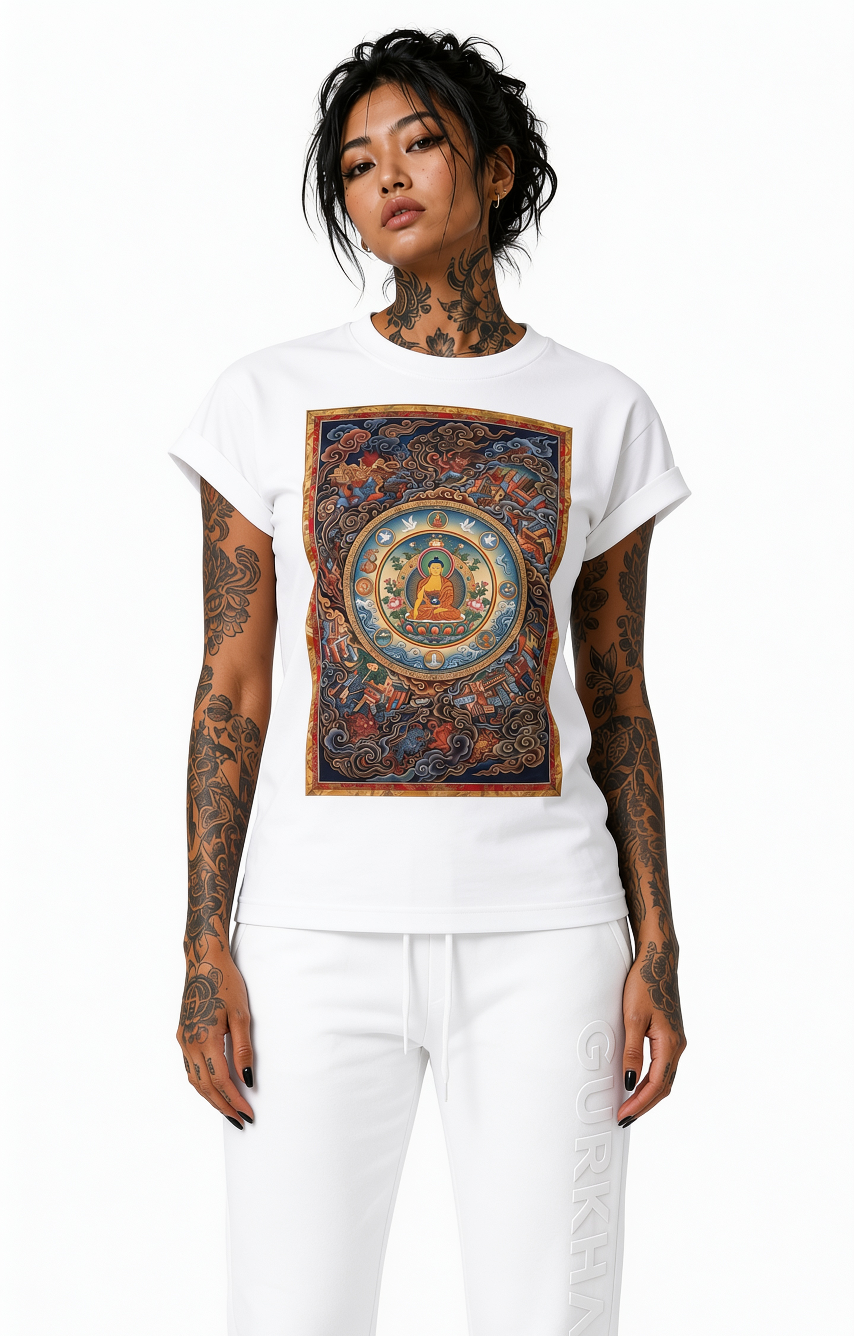 Inner Calm in Chaos Tshirt