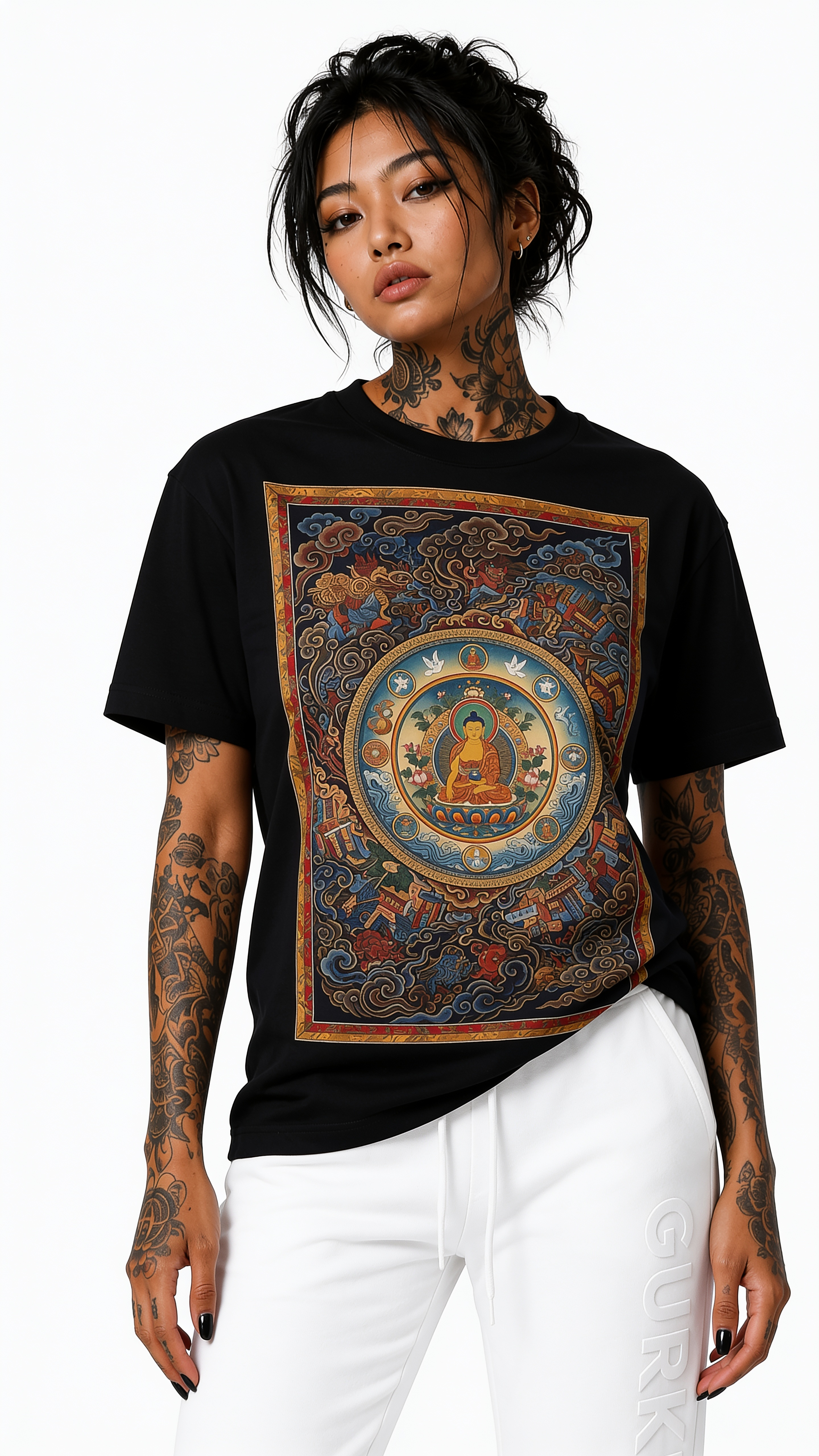 Inner Calm in Chaos Tshirt
