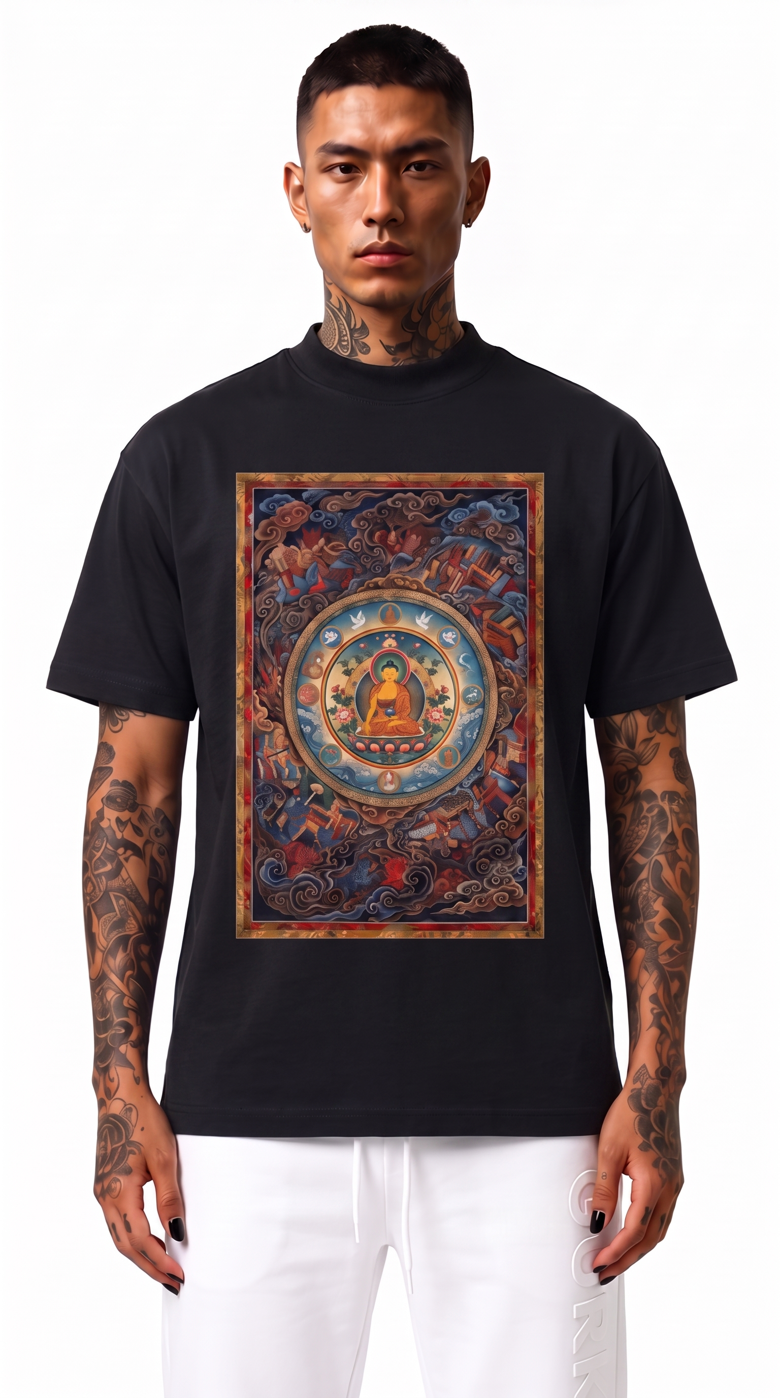 Inner Calm in Chaos Tshirt