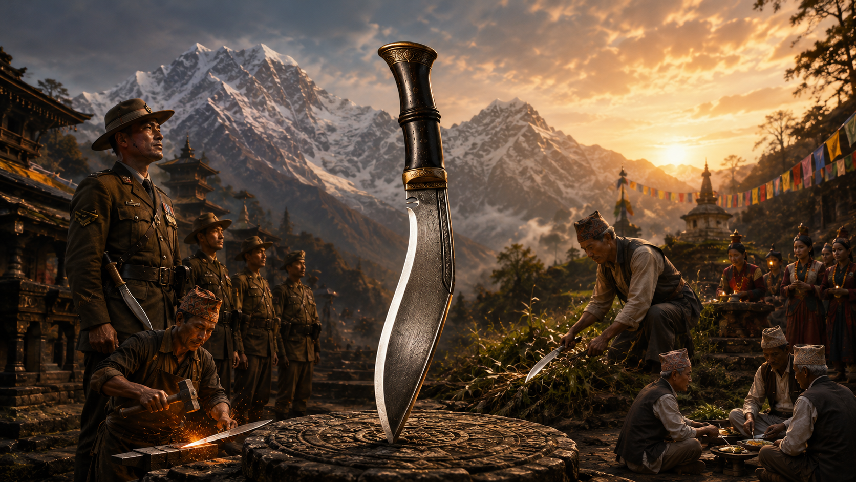 The Khukuri: What Nepal's Most Famous Symbol Actually Means