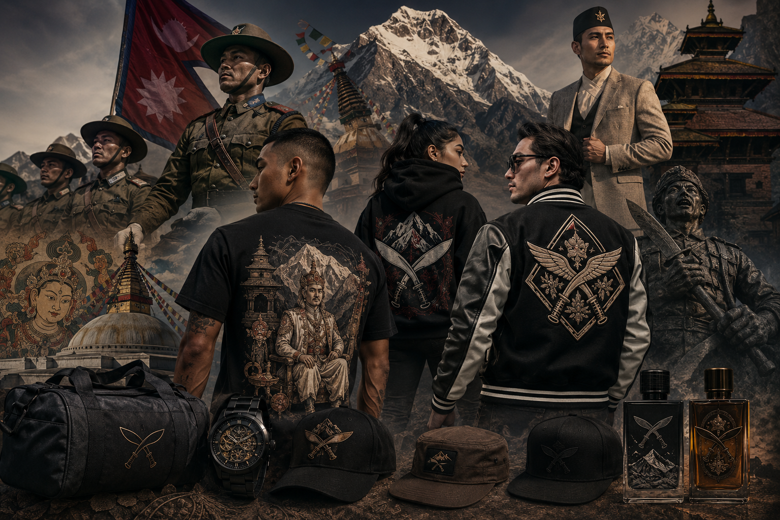 Who Are the Gurkhas? The Story Behind Being Gurkha — Australia's Nepalese Heritage Brand