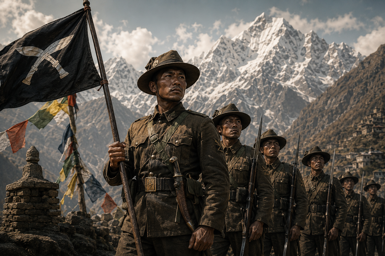 Gurkha Soldiers: The History Every Streetwear Fan Needs to Know