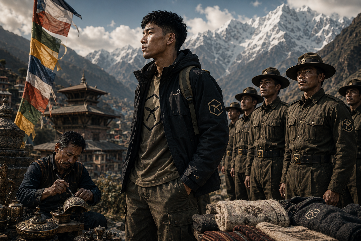 Why "Made in Nepal" Should Mean More in Fashion (And How Being Gurkha Is Changing That)