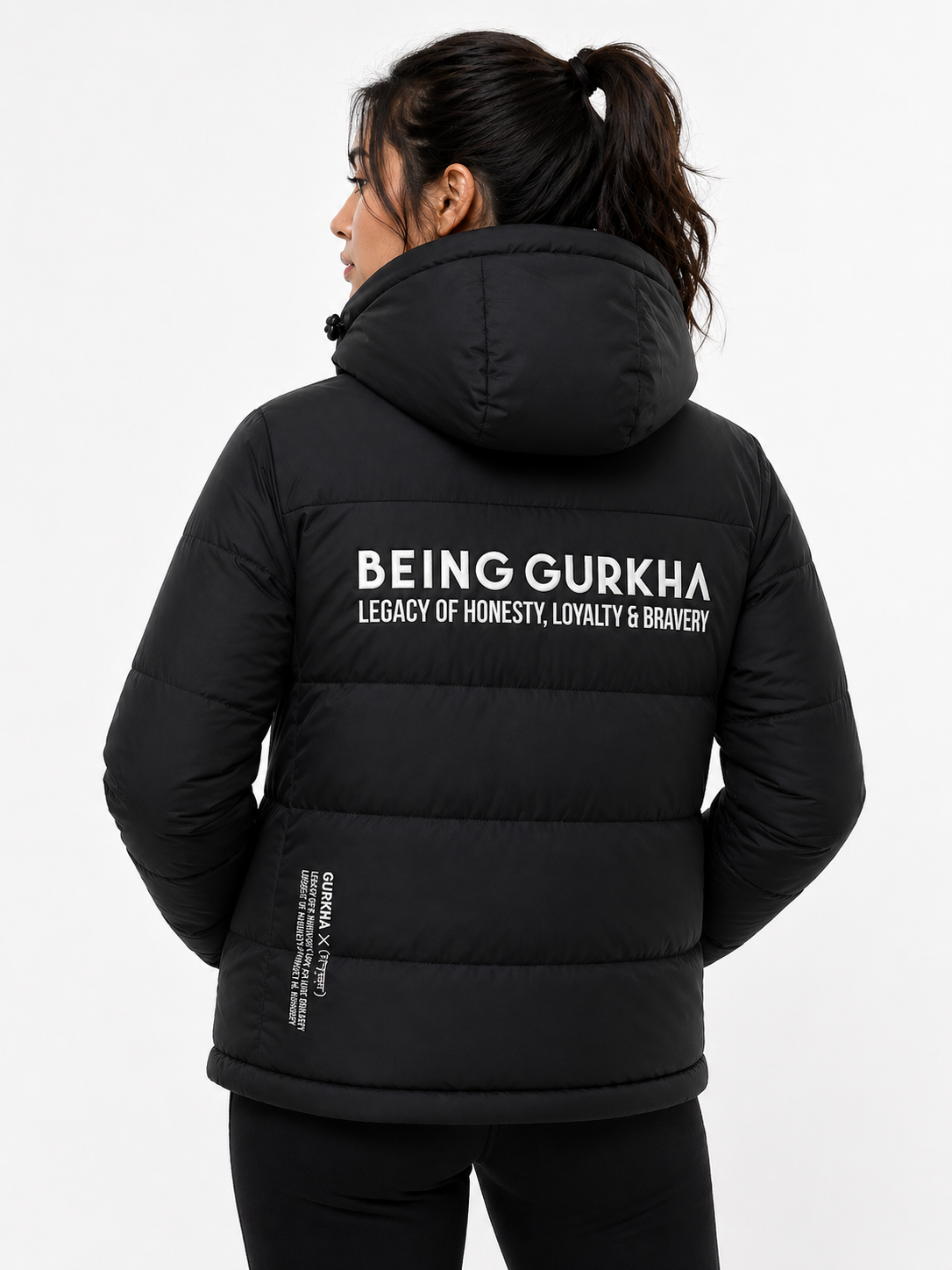 SUMMIT SENTINEL PUFFER JACKET