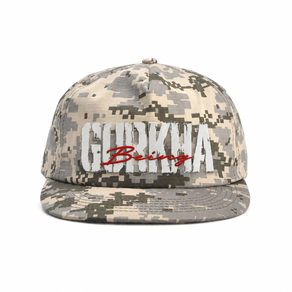 NO COORDINATES SNAPBACK CAP