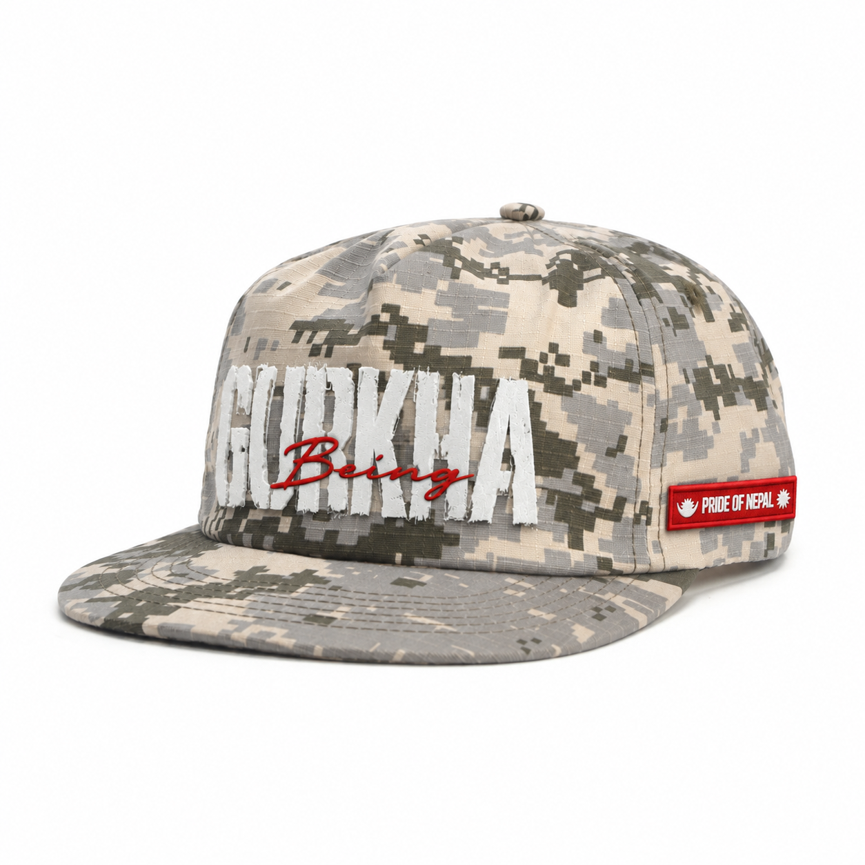 NO COORDINATES SNAPBACK CAP
