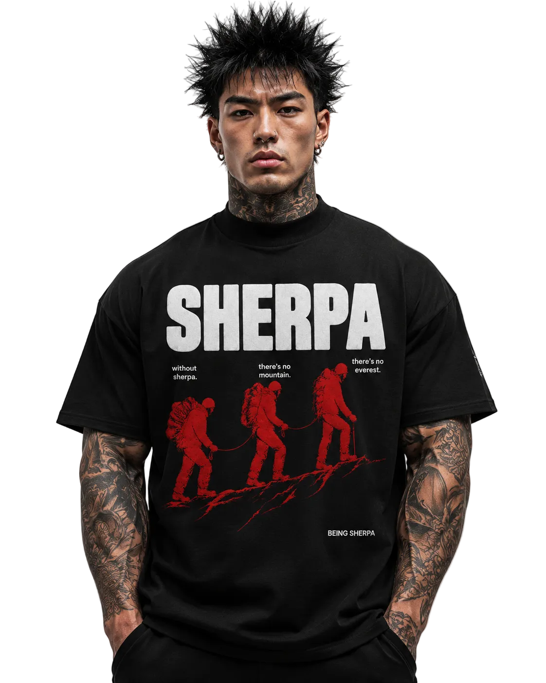 SHERPA | BEYOND THE SUMMIT TSHIRT