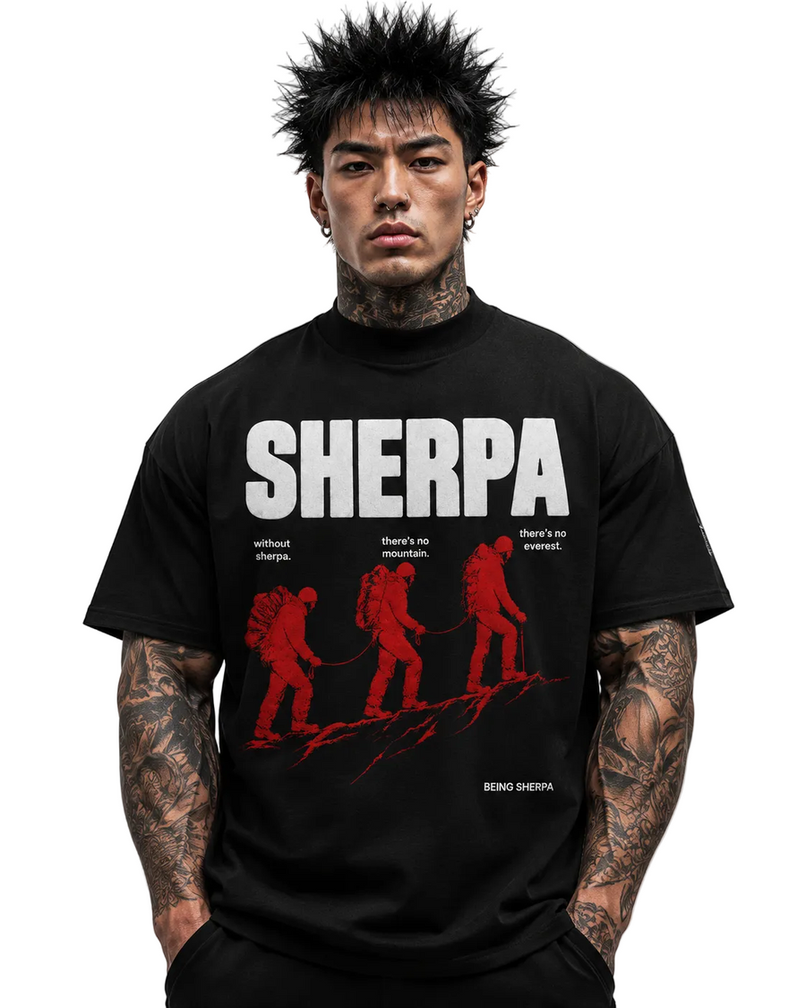 SHERPA | BEYOND THE SUMMIT TSHIRT