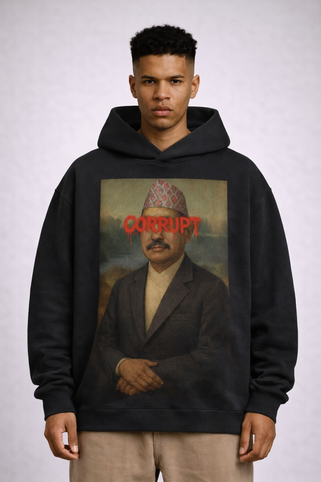 SOLD SOUL IN DAURA SURUWAL HOODIE