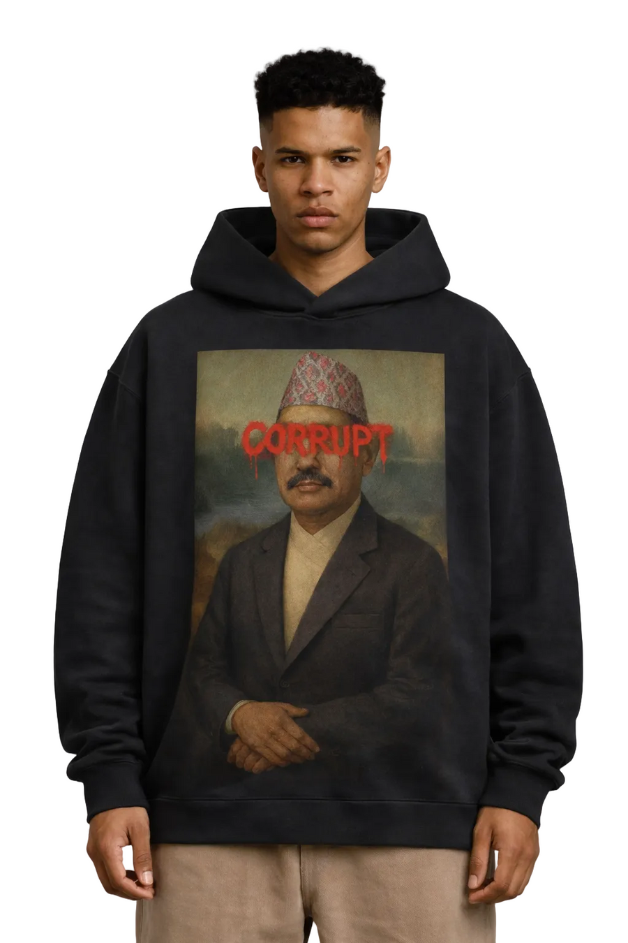 SOLD SOUL IN DAURA SURUWAL HOODIE