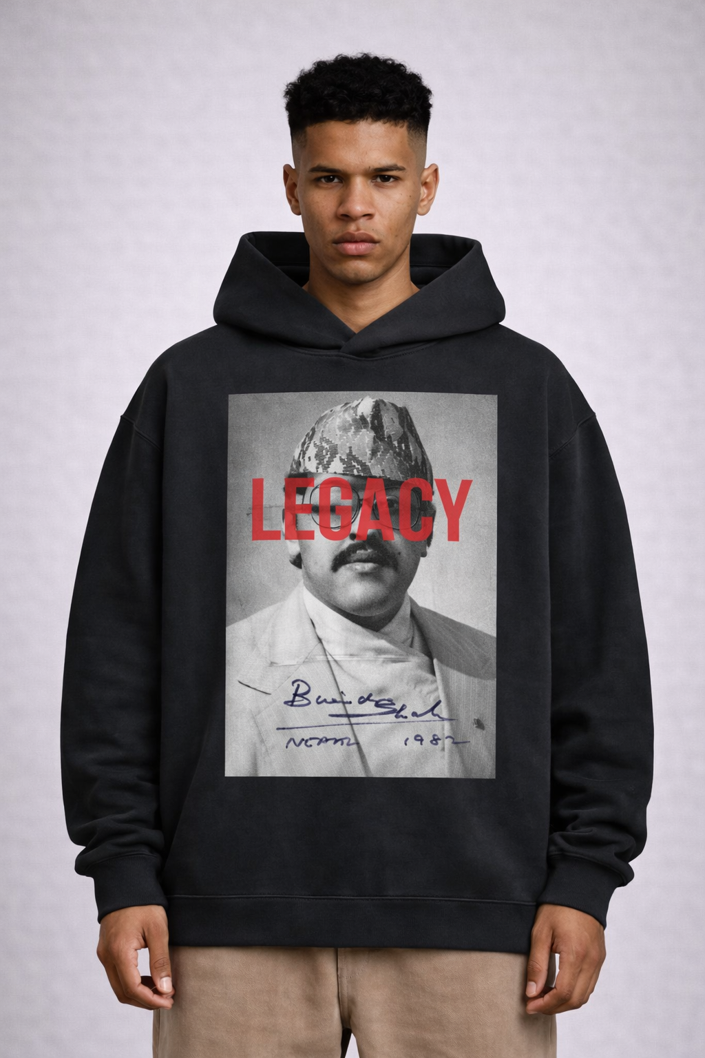 A SIGNATURE IN TIME HOODIE