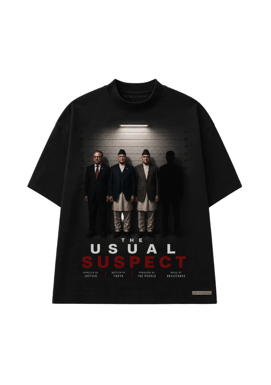 THE USUAL SUSPECT TSHIRT