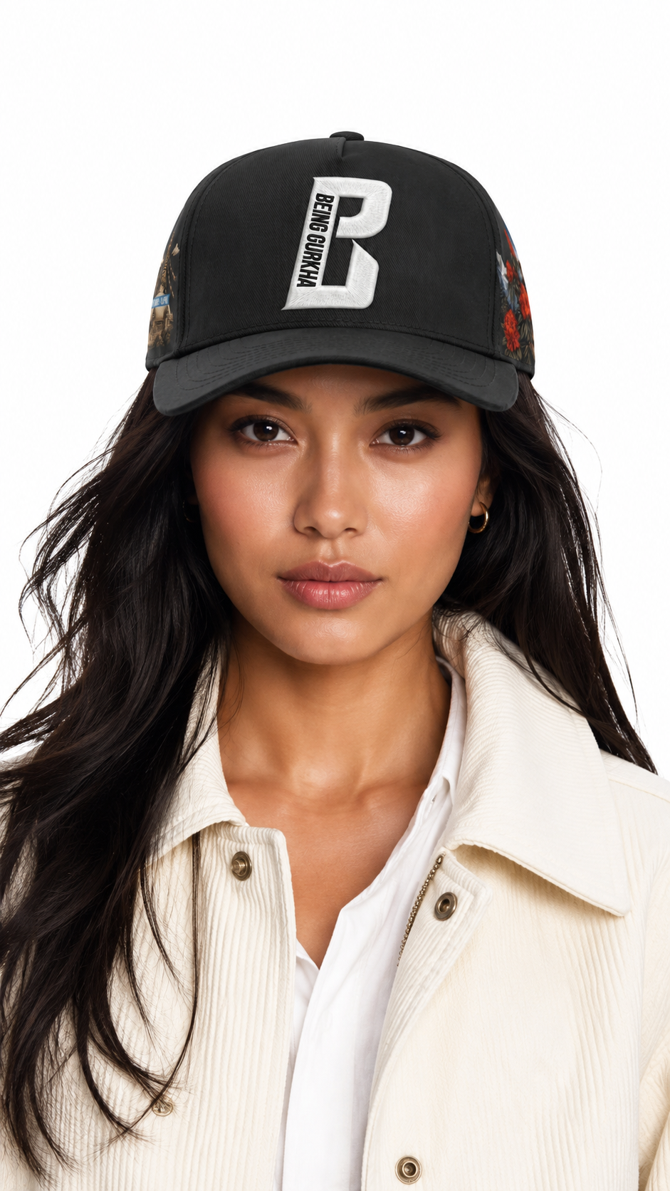 PEAKS & PRIDE SNAPBACK CAP